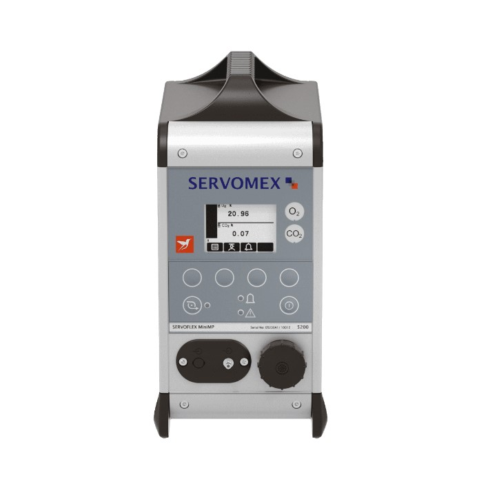 SERVOFLEX MiniMP 5200 | Analizador de Gases